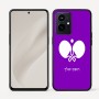 כיסוי בעיצוב אישי עם השם שלך לדגם - Realme GT 8 Pro 5G בעיצוב פינג פונג
