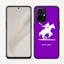 כיסוי בעיצוב אישי עם השם שלך לדגם - Realme GT 8 Pro 5G בעיצוב שחקן פולו - סוס