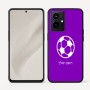 כיסוי בעיצוב אישי עם השם שלך לדגם - Realme GT 8 Pro 5G בעיצוב כדורגל כדור כדורגל