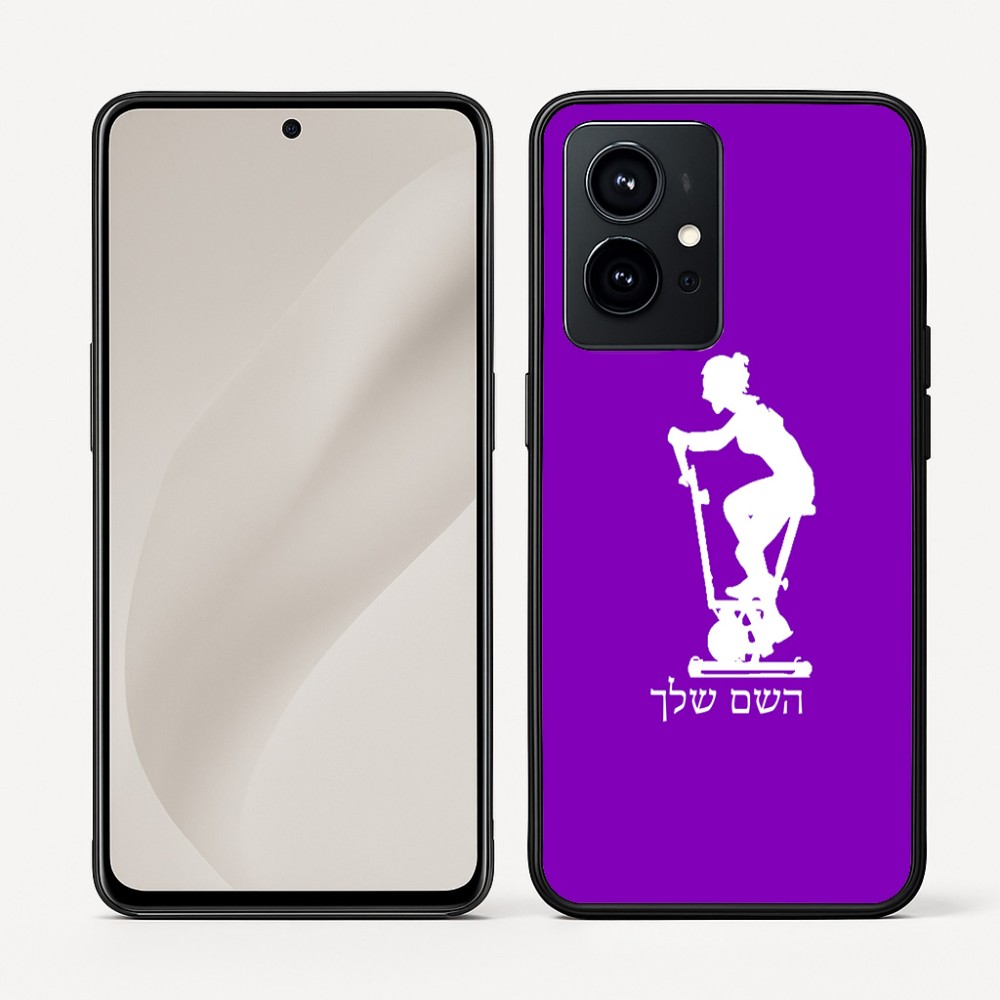 כיסוי בעיצוב אישי עם השם שלך לדגם - Realme GT 8 Pro 5G בעיצוב אימון ספינינג - אישה