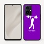 כיסוי בעיצוב אישי עם השם שלך לדגם - Realme GT 8 Pro 5G בעיצוב הרמת משקולות