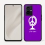 כיסוי בעיצוב אישי עם השם שלך לדגם - Realme GT 8 Pro 5G בעיצוב גלובוסי שלום