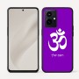 כיסוי בעיצוב אישי עם השם שלך לדגם - Realme GT 8 Pro 5G בעיצוב סמל אום