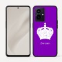 כיסוי בעיצוב אישי עם השם שלך לדגם - Realme GT 8 Pro 5G בעיצוב כתר מלכותי