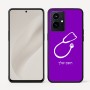 כיסוי בעיצוב אישי עם השם שלך לדגם - Realme GT 8 Pro 5G בעיצוב סטטוסקופ רופא