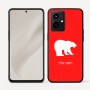 כיסוי בעיצוב אישי עם השם שלך לדגם - Realme GT 8 Pro 5G בעיצוב דוב