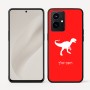 כיסוי בעיצוב אישי עם השם שלך לדגם - Realme GT 8 Pro 5G בעיצוב דינוזאור