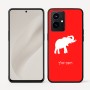 כיסוי בעיצוב אישי עם השם שלך לדגם - Realme GT 8 Pro 5G בעיצוב פיל