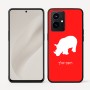 כיסוי בעיצוב אישי עם השם שלך לדגם - Realme GT 8 Pro 5G בעיצוב קרנף