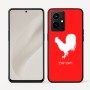 כיסוי בעיצוב אישי עם השם שלך לדגם - Realme GT 8 Pro 5G בעיצוב תרנגול