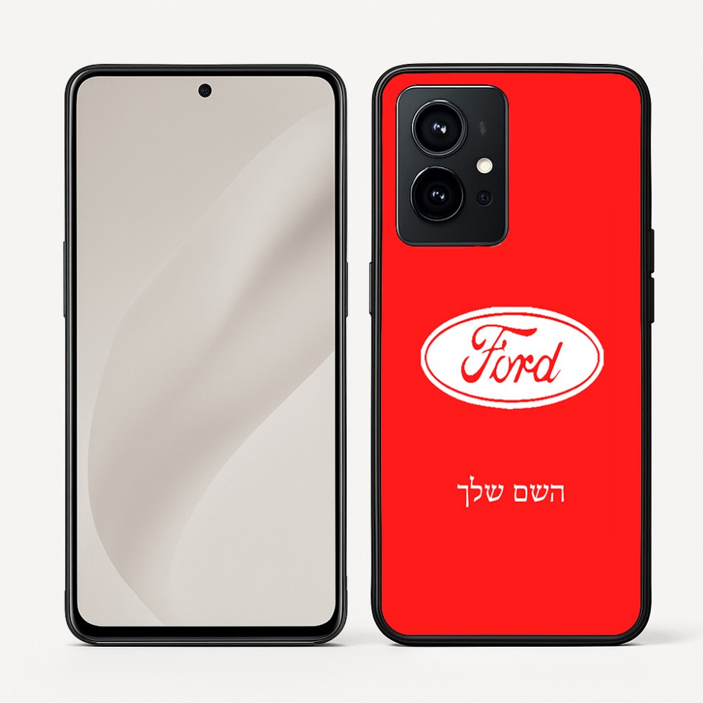 כיסוי בעיצוב אישי עם השם שלך לדגם - Realme GT 8 Pro 5G בעיצוב לחצות