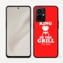 כיסוי בעיצוב אישי עם השם שלך לדגם - Realme GT 8 Pro 5G בעיצוב מלך הגריל