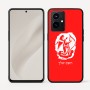 כיסוי בעיצוב אישי עם השם שלך לדגם - Realme GT 8 Pro 5G בעיצוב אנג'ל מוזיקלי