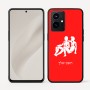 כיסוי בעיצוב אישי עם השם שלך לדגם - Realme GT 8 Pro 5G בעיצוב מזלות - תאומים