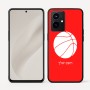 כיסוי בעיצוב אישי עם השם שלך לדגם - Realme GT 8 Pro 5G בעיצוב כדורסל