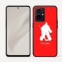 כיסוי בעיצוב אישי עם השם שלך לדגם - Realme GT 8 Pro 5G בעיצוב הוקי שוערים