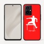 כיסוי בעיצוב אישי עם השם שלך לדגם - Realme GT 8 Pro 5G בעיצוב קפיצת משוכות