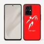כיסוי בעיצוב אישי עם השם שלך לדגם - Realme GT 8 Pro 5G בעיצוב כדורסל אולימפי