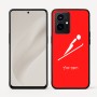 כיסוי בעיצוב אישי עם השם שלך לדגם - Realme GT 8 Pro 5G בעיצוב קפיצת סקי אולימפית
