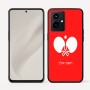 כיסוי בעיצוב אישי עם השם שלך לדגם - Realme GT 8 Pro 5G בעיצוב פינג פונג