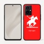 כיסוי בעיצוב אישי עם השם שלך לדגם - Realme GT 8 Pro 5G בעיצוב שחקן פולו - סוס