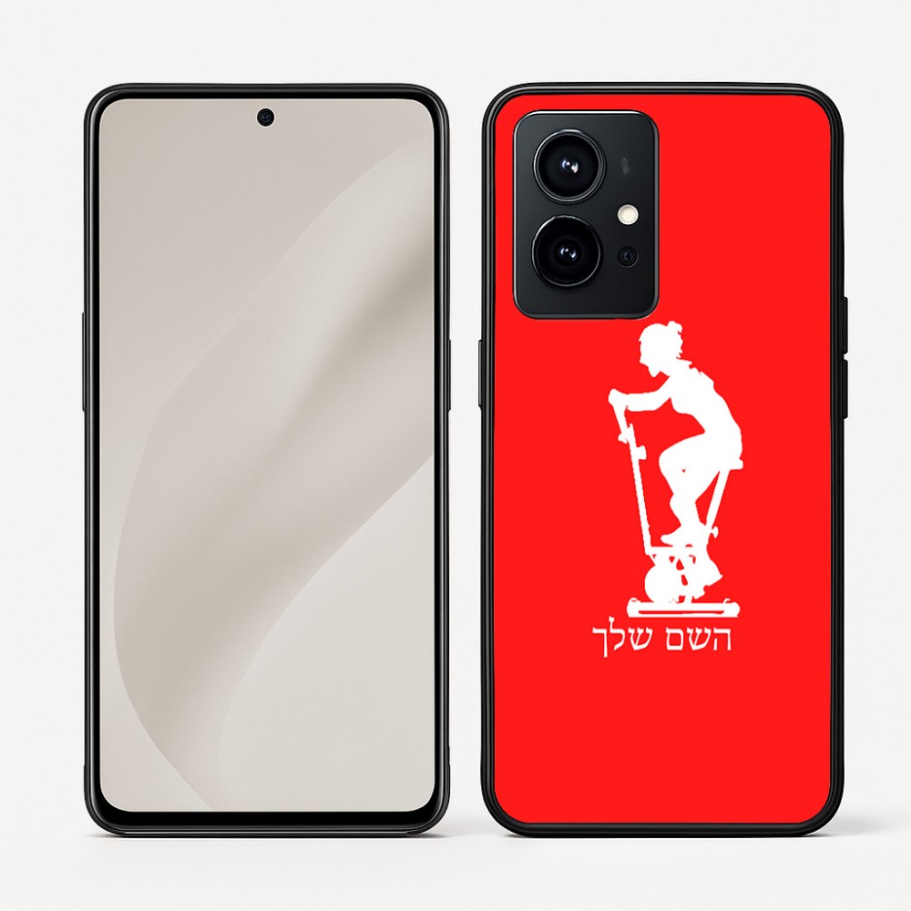 כיסוי בעיצוב אישי עם השם שלך לדגם - Realme GT 8 Pro 5G בעיצוב אימון ספינינג - אישה