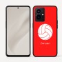 כיסוי בעיצוב אישי עם השם שלך לדגם - Realme GT 8 Pro 5G בעיצוב כדור כדורעף