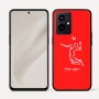 כיסוי בעיצוב אישי עם השם שלך לדגם - Realme GT 8 Pro 5G בעיצוב שחקן כדורעף