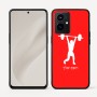 כיסוי בעיצוב אישי עם השם שלך לדגם - Realme GT 8 Pro 5G בעיצוב הרמת משקולות