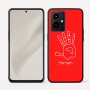כיסוי בעיצוב אישי עם השם שלך לדגם - Realme GT 8 Pro 5G בעיצוב יד