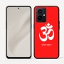 כיסוי בעיצוב אישי עם השם שלך לדגם - Realme GT 8 Pro 5G בעיצוב סמל אום