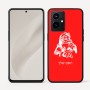 כיסוי בעיצוב אישי עם השם שלך לדגם - Realme GT 8 Pro 5G בעיצוב סנטה קלאוס