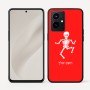 כיסוי בעיצוב אישי עם השם שלך לדגם - Realme GT 8 Pro 5G בעיצוב סקלטון