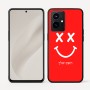 כיסוי בעיצוב אישי עם השם שלך לדגם - Realme GT 8 Pro 5G בעיצוב סמיילי