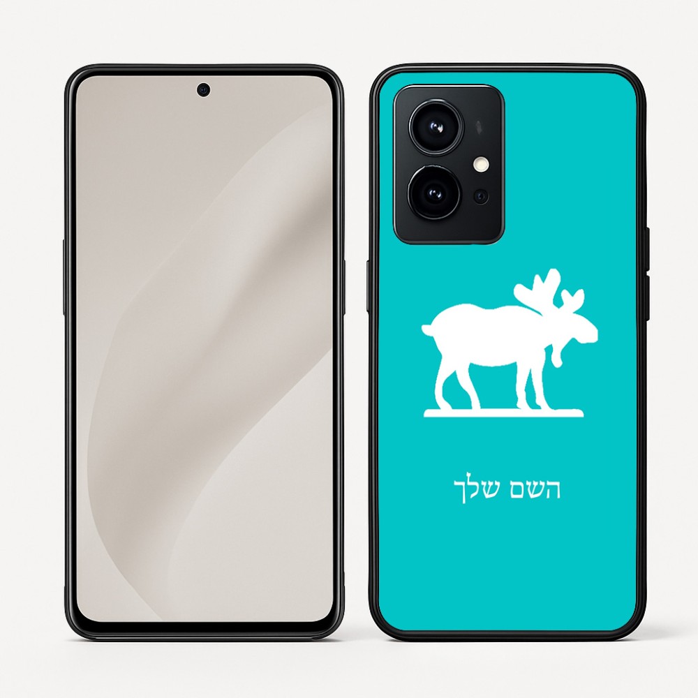 כיסוי בעיצוב אישי עם השם שלך לדגם - Realme GT 8 Pro 5G בעיצוב דישון
