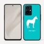 כיסוי בעיצוב אישי עם השם שלך לדגם - Realme GT 8 Pro 5G בעיצוב סוס