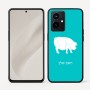 כיסוי בעיצוב אישי עם השם שלך לדגם - Realme GT 8 Pro 5G בעיצוב חזיר