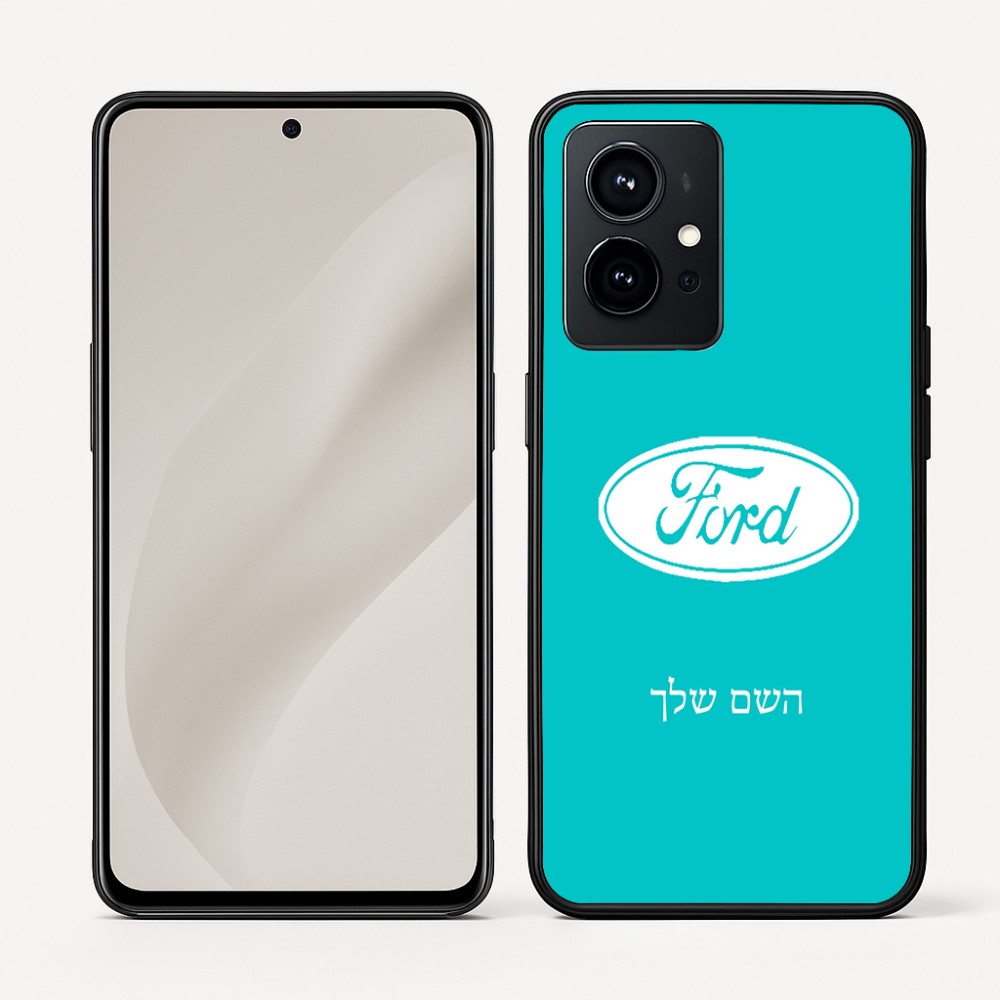 כיסוי בעיצוב אישי עם השם שלך לדגם - Realme GT 8 Pro 5G בעיצוב לחצות