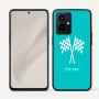 כיסוי בעיצוב אישי עם השם שלך לדגם - Realme GT 8 Pro 5G בעיצוב דגל המירוץ
