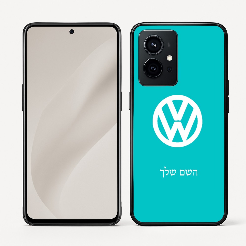 כיסוי בעיצוב אישי עם השם שלך לדגם - Realme GT 8 Pro 5G בעיצוב פולקסווגן