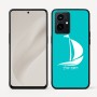 כיסוי בעיצוב אישי עם השם שלך לדגם - Realme GT 8 Pro 5G בעיצוב סירה