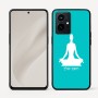 כיסוי בעיצוב אישי עם השם שלך לדגם - Realme GT 8 Pro 5G בעיצוב אימון יוגה