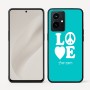 כיסוי בעיצוב אישי עם השם שלך לדגם - Realme GT 8 Pro 5G בעיצוב אהבה
