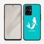 כיסוי בעיצוב אישי עם השם שלך לדגם - Realme GT 8 Pro 5G בעיצוב בתולת ים - אישה
