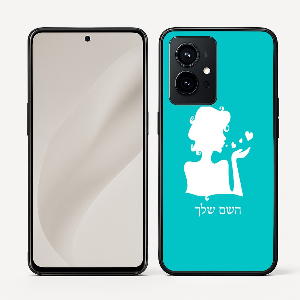 כיסוי בעיצוב אישי עם השם שלך לדגם - Realme GT 8 Pro 5G בעיצוב אהבת נשים
