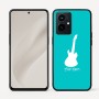 כיסוי בעיצוב אישי עם השם שלך לדגם - Realme GT 8 Pro 5G בעיצוב גיטרה