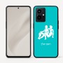 כיסוי בעיצוב אישי עם השם שלך לדגם - Realme GT 8 Pro 5G בעיצוב מזלות - תאומים