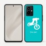 כיסוי בעיצוב אישי עם השם שלך לדגם - Realme GT 8 Pro 5G בעיצוב רוכב אופניים
