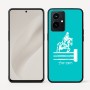 כיסוי בעיצוב אישי עם השם שלך לדגם - Realme GT 8 Pro 5G בעיצוב רוכב סוסים