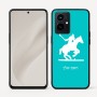 כיסוי בעיצוב אישי עם השם שלך לדגם - Realme GT 8 Pro 5G בעיצוב שחקן פולו - סוס